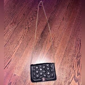 Black crossbody going out purse
